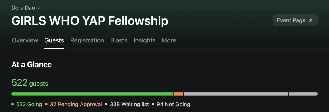Fellowship board · always-on updates
